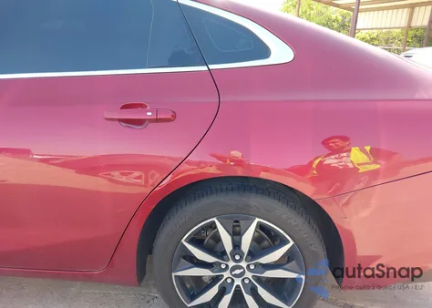 2018 Chevrolet Malibu Lt из США, поврежденный, VIN 1G1ZD5ST5JF226235